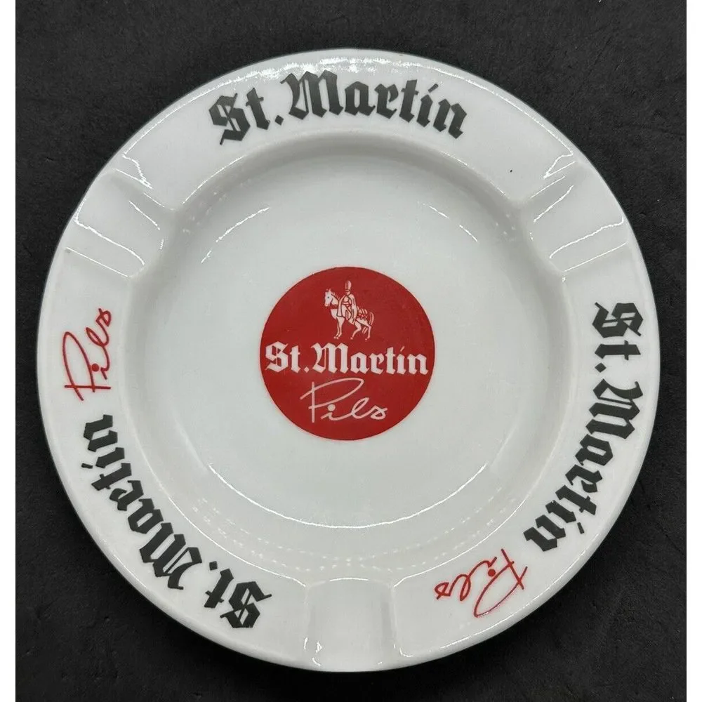 Vintage St. Martin Pils ‎ Collectable Ashtray